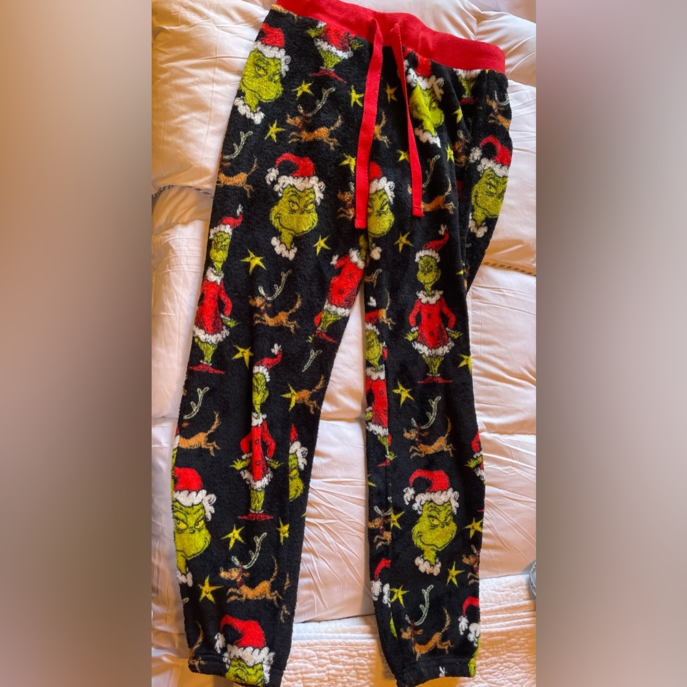 Dr. Seuss grinch sweatpants